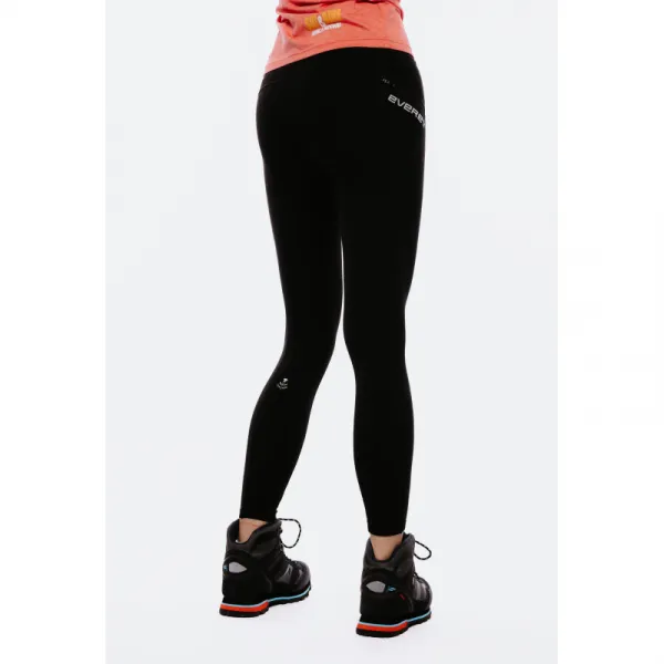 Dámske turistické zateplené legíny EVERETT RUNNA II black