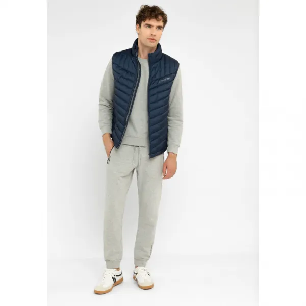 Pánska mikina VOLCANO B-ANDY-702M-GREY MEL