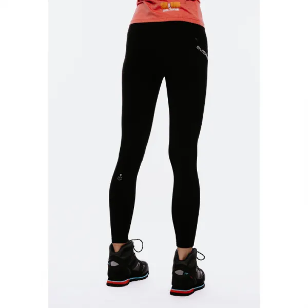 Dámske turistické zateplené legíny EVERETT RUNNA II black