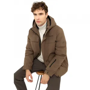 Pánska bunda VOLCANO J-NOEL-500-BROWN