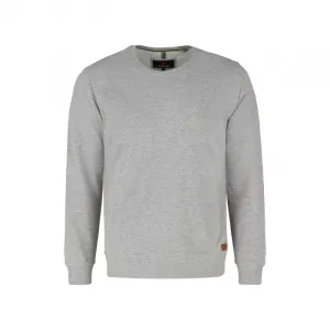 Pánska mikina VOLCANO B-ANDY-702M-GREY MEL