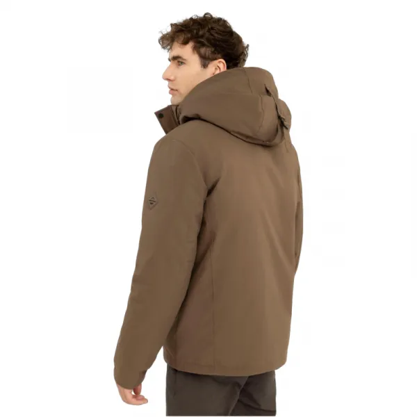Pánska bunda VOLCANO J-NOEL-500-BROWN