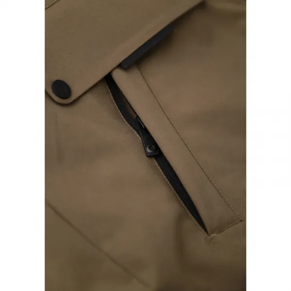 Pánska bunda VOLCANO J-NOEL-500-BROWN