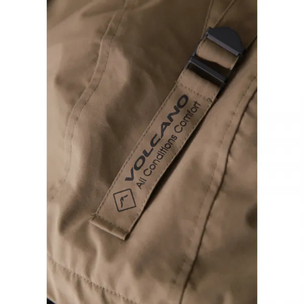 Pánska bunda VOLCANO J-NOEL-500-BROWN
