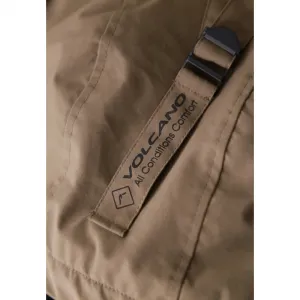 Pánska bunda VOLCANO J-NOEL-500-BROWN