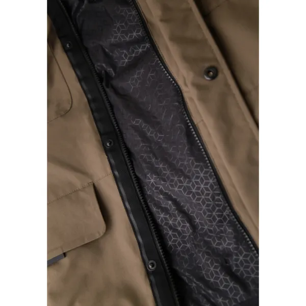Pánska bunda VOLCANO J-NOEL-500-BROWN