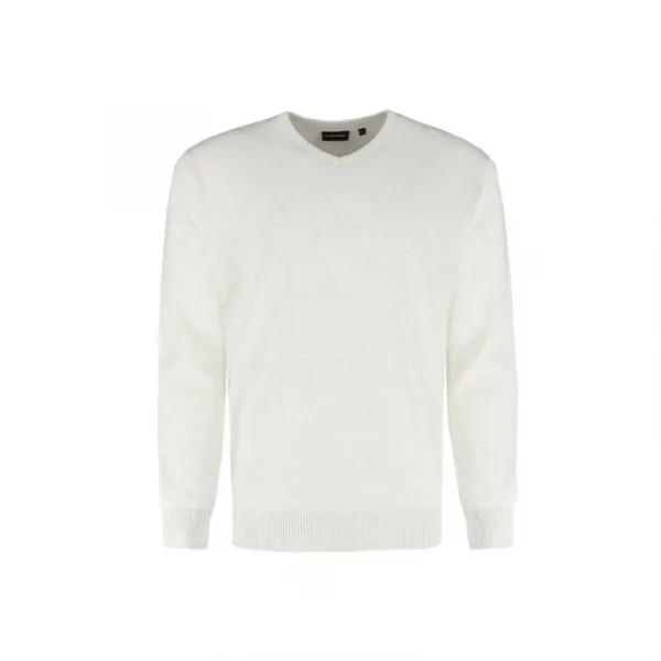 Pánsky sveter VOLCANO S-STIG-101M-CREAM MEL