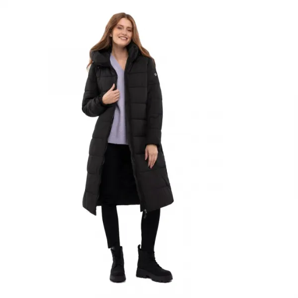 Dámska bunda VOLCANO J-COMELY-700-BLACK