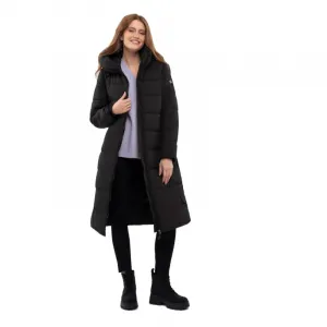 Dámska bunda VOLCANO J-COMELY-700-BLACK