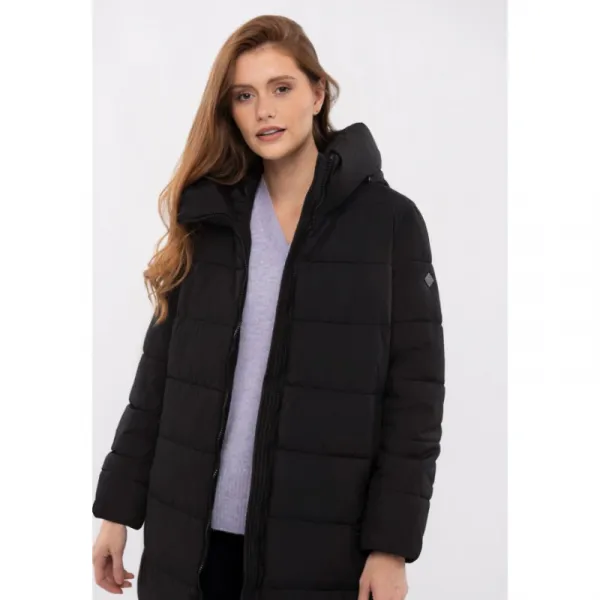 Dámska bunda VOLCANO J-COMELY-700-BLACK