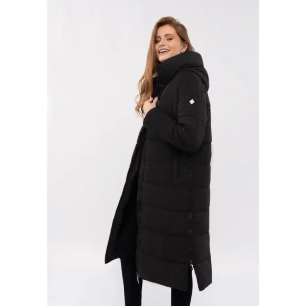 Dámska bunda VOLCANO J-COMELY-700-BLACK