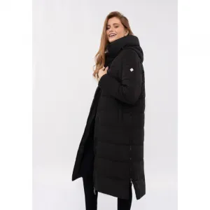 Dámska bunda VOLCANO J-COMELY-700-BLACK