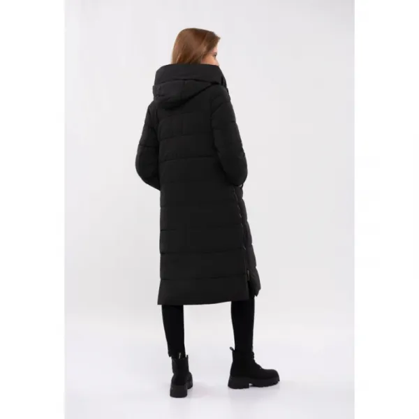 Dámska bunda VOLCANO J-COMELY-700-BLACK