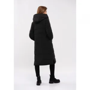 Dámska bunda VOLCANO J-COMELY-700-BLACK