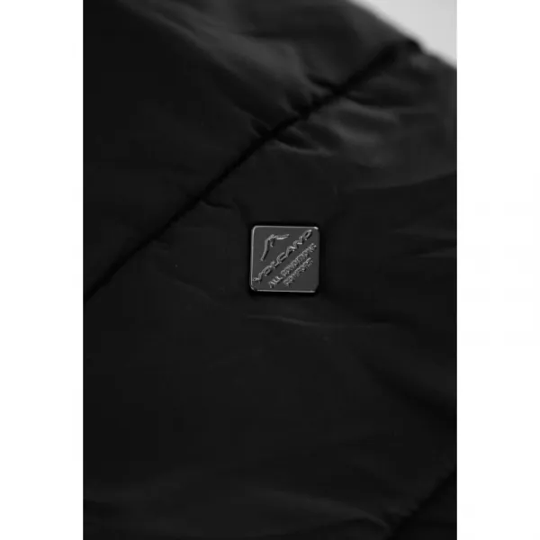 Dámska bunda VOLCANO J-COMELY-700-BLACK