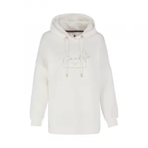 Dámska mikina s kapucňou VOLCANO B-FUNDY-101-CREAM