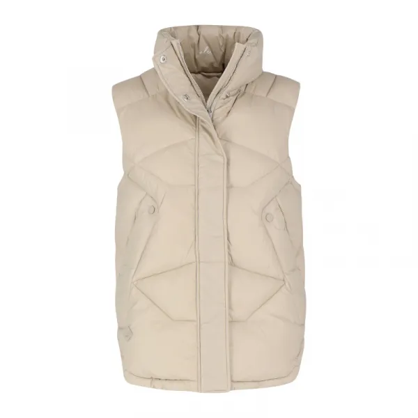 Dámska vesta VOLCANO V-ADEL-101-CREAM
