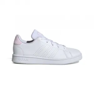 Dievčenská rekreačná obuv ADIDAS Advantage Court Jr cloud white clear pink clear pink