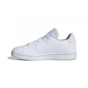 Dievčenská rekreačná obuv ADIDAS Advantage Court Jr cloud white clear pink clear pink
