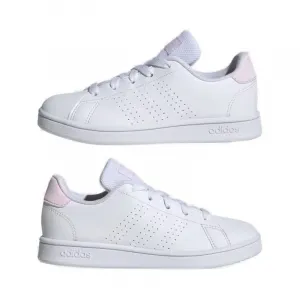 Dievčenská rekreačná obuv ADIDAS Advantage Court Jr cloud white clear pink clear pink