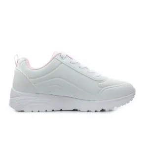 Dievčenská rekreačná obuv SKECHERS Uno Lite Easy Zip white