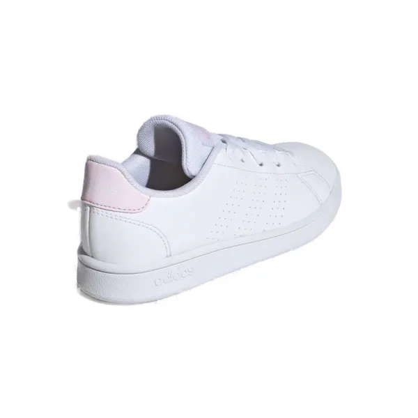Dievčenská rekreačná obuv ADIDAS Advantage Court Jr cloud white clear pink clear pink