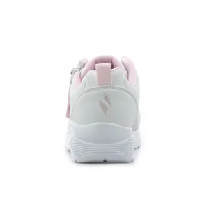 Dievčenská rekreačná obuv SKECHERS Uno Lite Easy Zip white