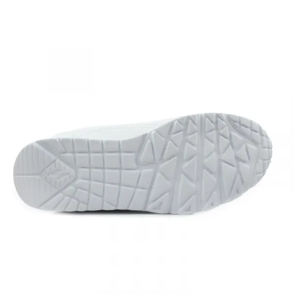 Dievčenská rekreačná obuv SKECHERS Uno Lite Easy Zip white