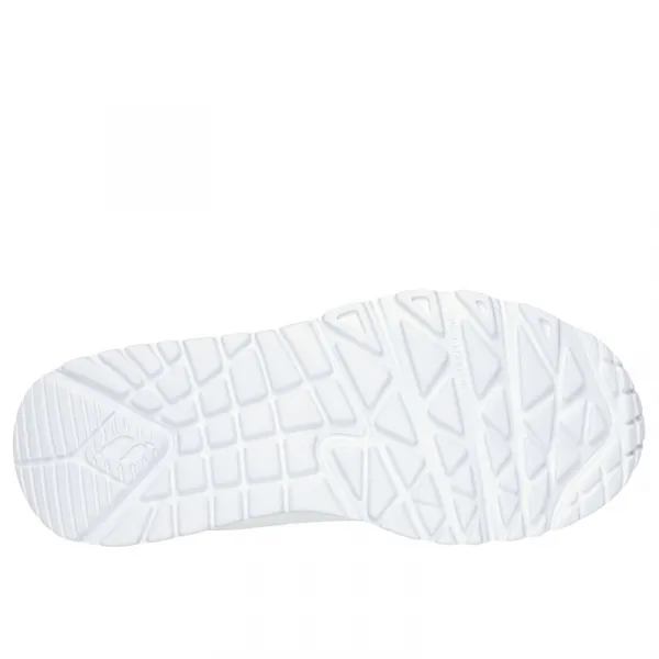 Dievčenská rekreačná obuv SKECHERS Uno Lite Easy Zip white