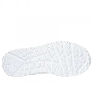 Dievčenská rekreačná obuv SKECHERS Uno Lite Easy Zip white
