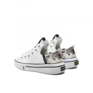 Pánska vychádzková obuv SKECHERS Snoop Dogg Slip-Ins white