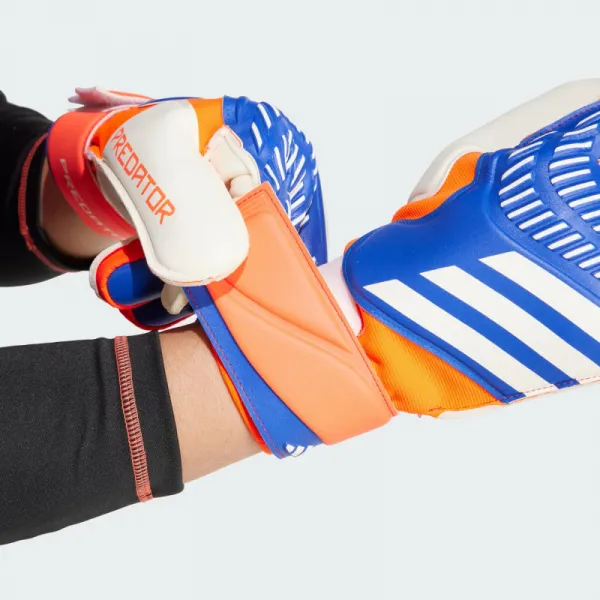 Futbalové brankárske rukavice ADIDAS PRED GL MTC LUCBLU SOLARRED WHIT