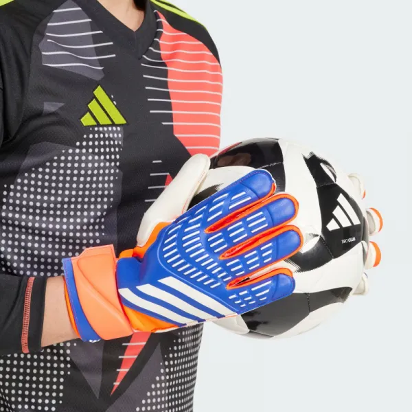 Futbalové brankárske rukavice ADIDAS PRED GL MTC LUCBLU SOLARRED WHIT