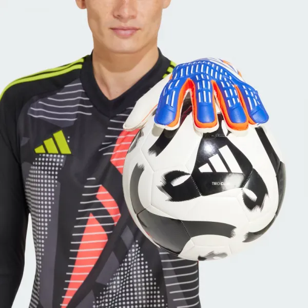 Futbalové brankárske rukavice ADIDAS PRED GL MTC LUCBLU SOLARRED WHIT