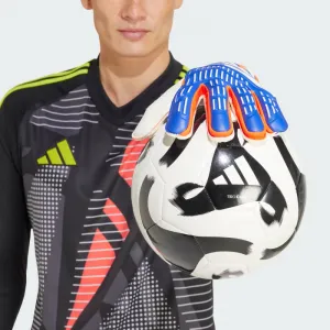 Futbalové brankárske rukavice ADIDAS PRED GL MTC LUCBLU SOLARRED WHIT