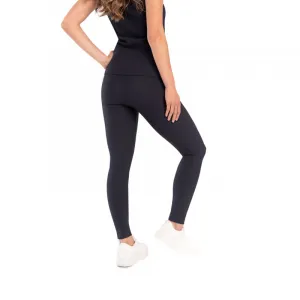 Dámske legíny VOLCANO N-LISBONA-700-BLACK-I