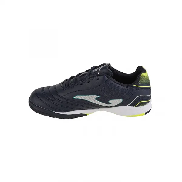 Chlapčenské futbalové kopačky halové JOMA Toledo Jr IC dark blue yellow