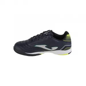 Chlapčenské futbalové kopačky halové JOMA Toledo Jr IC dark blue yellow