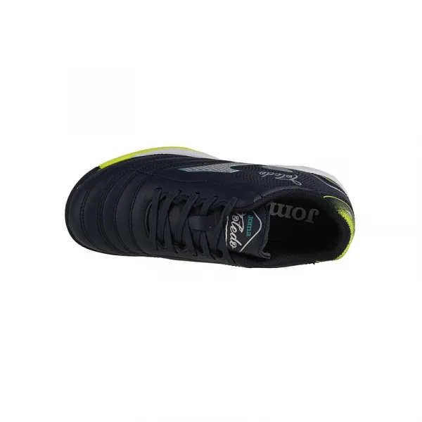 Chlapčenské futbalové kopačky halové JOMA Toledo Jr IC dark blue yellow