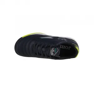Chlapčenské futbalové kopačky halové JOMA Toledo Jr IC dark blue yellow