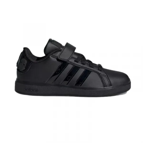 Chlapčenská rekreačná obuv ADIDAS Grand Court 2.0 Star Wars K core black core black core black