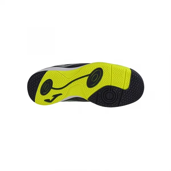 Chlapčenské futbalové kopačky halové JOMA Toledo Jr IC dark blue yellow