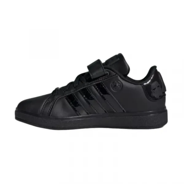 Chlapčenská rekreačná obuv ADIDAS Grand Court 2.0 Star Wars K core black core black core black