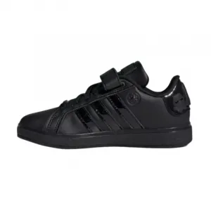Chlapčenská rekreačná obuv ADIDAS Grand Court 2.0 Star Wars K core black core black core black