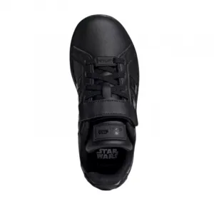 Chlapčenská rekreačná obuv ADIDAS Grand Court 2.0 Star Wars K core black core black core black