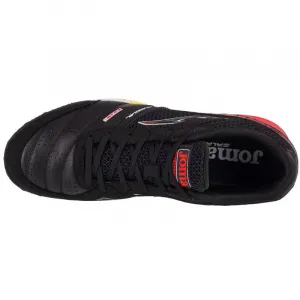 Pánske futbalové kopačky turfy JOMA Mundial M TF black