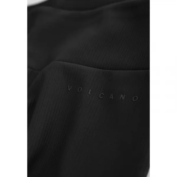 Dámske legíny VOLCANO N-LISBONA-700-BLACK-I