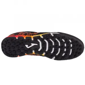Pánske futbalové kopačky turfy JOMA Mundial M TF black