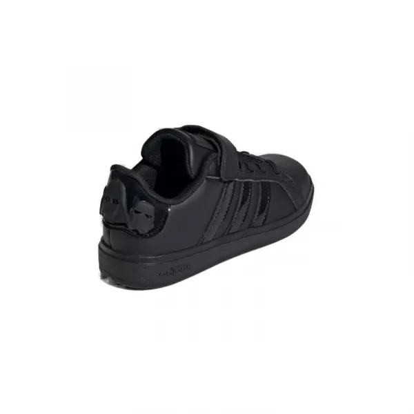 Chlapčenská rekreačná obuv ADIDAS Grand Court 2.0 Star Wars K core black core black core black