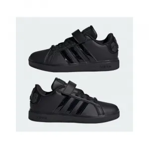 Chlapčenská rekreačná obuv ADIDAS Grand Court 2.0 Star Wars K core black core black core black